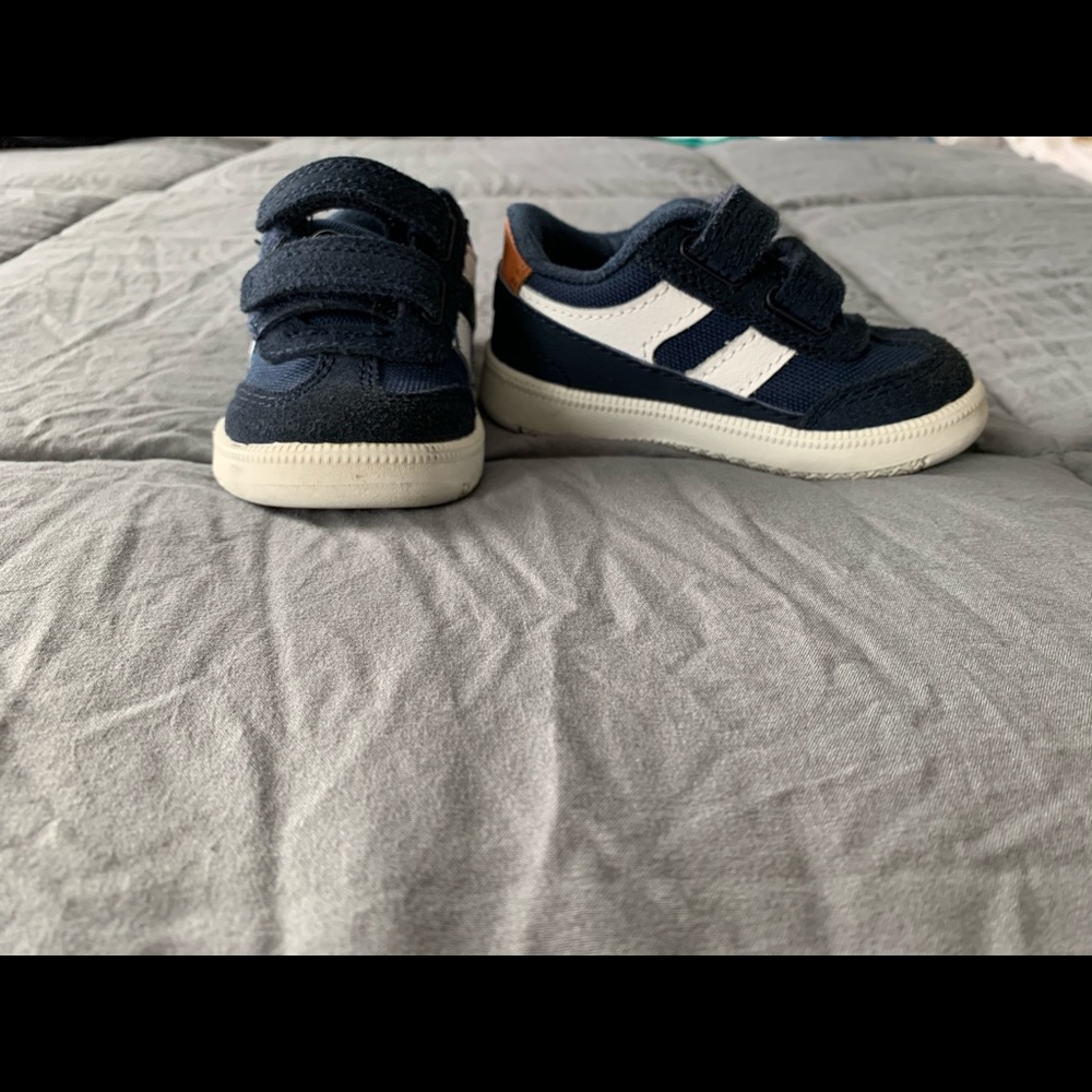 Navy Cat & Jack sneakers
